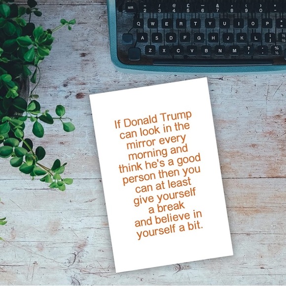 Hilarious Encouragement Card for Friend, Believe In Yourself Card - Picture 4 of 5